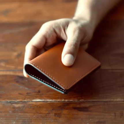 Minimalist Leather Wallet